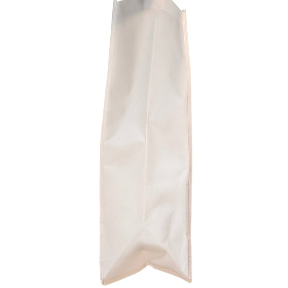 Johnny Was Shopping Reusable Floral Pink Purple Tote Bag Gift 18"X19" - Picture 9 of 9